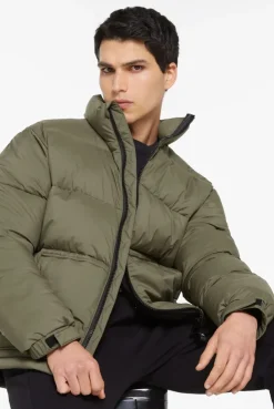 MADI-SON Puffer Jacket deep khaki