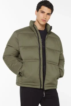 MADI-SON Puffer Jacket deep khaki