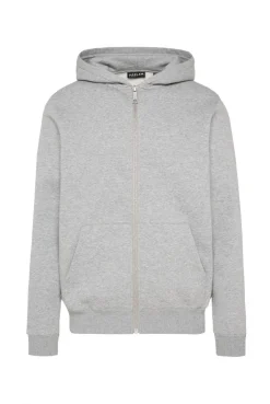 MAD-RID Hoodie Jacket grey melange