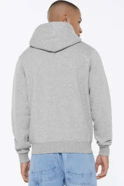 MAD-RID Hoodie Jacket grey melange