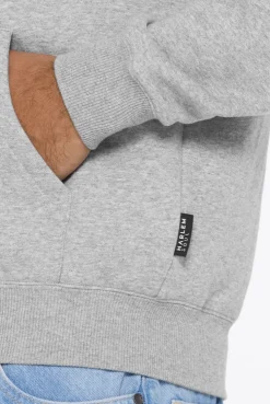 MAD-RID Hoodie Jacket grey melange