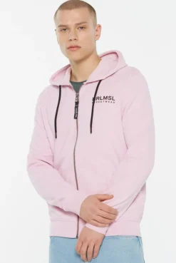 MAD-RID Hoodie Jacket Printed pastel
