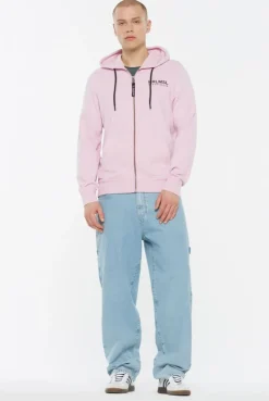 MAD-RID Hoodie Jacket Printed pastel