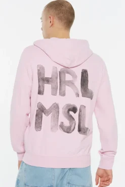 MAD-RID Hoodie Jacket Printed pastel