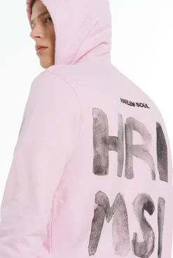 MAD-RID Hoodie Jacket Printed pastel