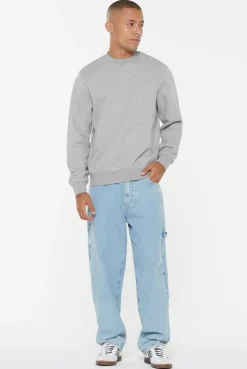 MA-TT Sweatshirt grey melange
