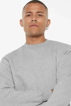 MA-TT Sweatshirt grey melange