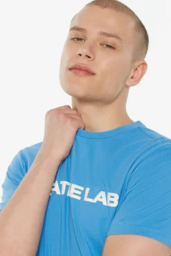MEL-BOURNE T-Shirt Printed electro blue | S