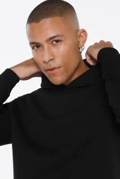 MON-TEL Hoodie black
