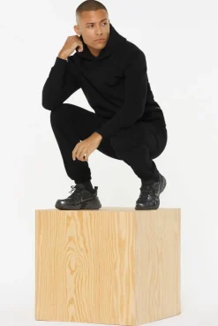 MON-TEL Hoodie black
