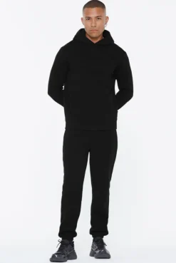 MON-TEL Hoodie black