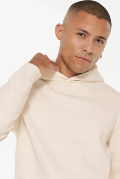 MON-TEL Hoodie ecru