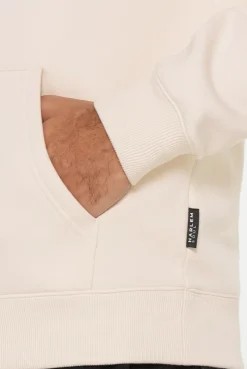 MON-TEL Hoodie ecru