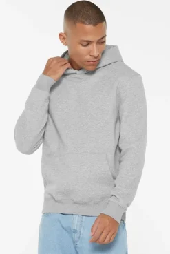MON-TEL Hoodie grey melange