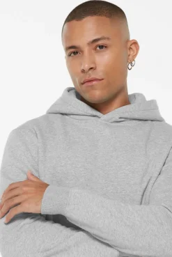 MON-TEL Hoodie grey melange