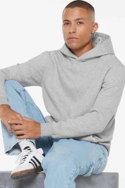 MON-TEL Hoodie grey melange