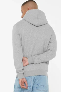 MON-TEL Hoodie grey melange