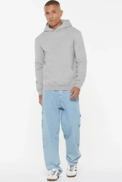 MON-TEL Hoodie grey melange