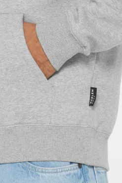 MON-TEL Hoodie grey melange