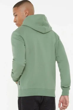 MON-TEL Hoodie jade green