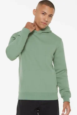 MON-TEL Hoodie jade green