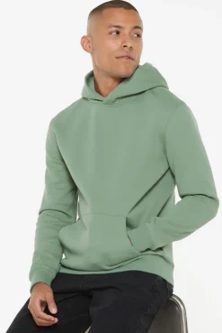 MON-TEL Hoodie jade green