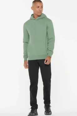 MON-TEL Hoodie jade green