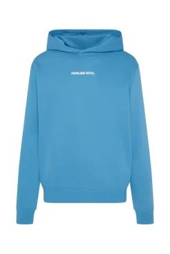 MON-TEL Hoodie Printed electro blue