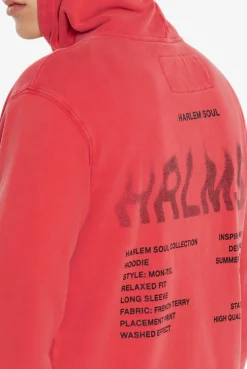 MON-TEL Hoodie printed glory