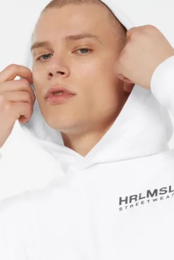 MON-TEL Hoodie Printed opticwhite