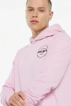 MON-TEL Hoodie Printed pastel