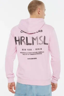 MON-TEL Hoodie Printed pastel