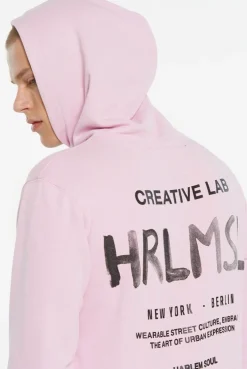 MON-TEL Hoodie Printed pastel