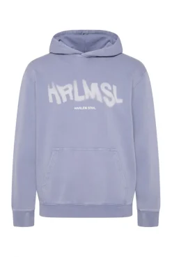MON-TEL Hoodie printed violet