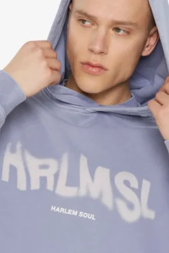 MON-TEL Hoodie printed violet