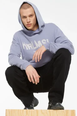 MON-TEL Hoodie printed violet