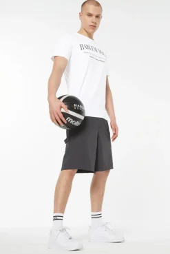NI-GEL Nylon Shorts asphalt