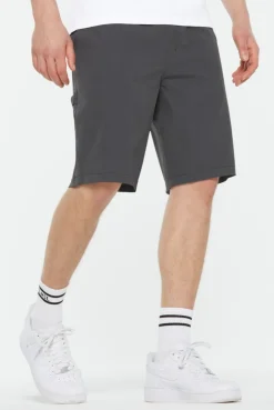 NI-GEL Nylon Shorts asphalt