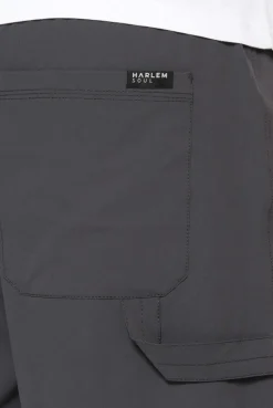 NI-GEL Nylon Shorts asphalt