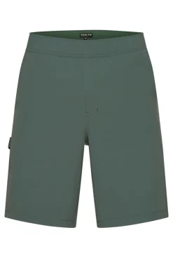 NI-GEL Nylon Shorts dark green