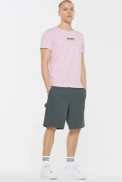 NI-GEL Nylon Shorts dark green