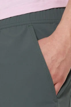 NI-GEL Nylon Shorts dark green