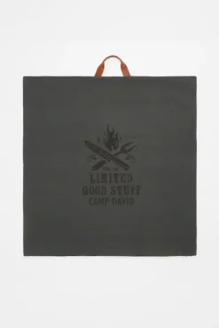 Outdoor Canvas Kissenbezug mit Print granite