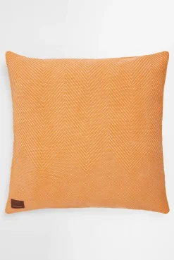 Outdoor Jacquard Kissenbezug tangerine