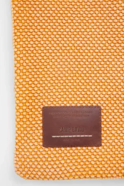 Outdoor Jacquard Kissenbezug tangerine