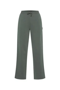 PA-TTY Wide Leg Jogginghose dark green