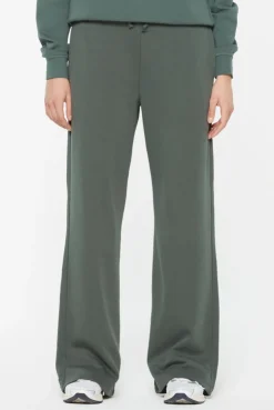 PA-TTY Wide Leg Jogginghose dark green