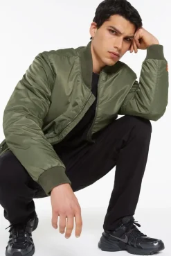 PHOE-NIX Bomberjacke deep khaki