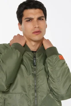 PHOE-NIX Bomberjacke deep khaki