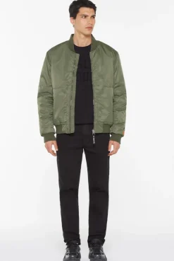 PHOE-NIX Bomberjacke deep khaki